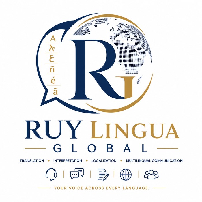 Ruy Lingua Global logo